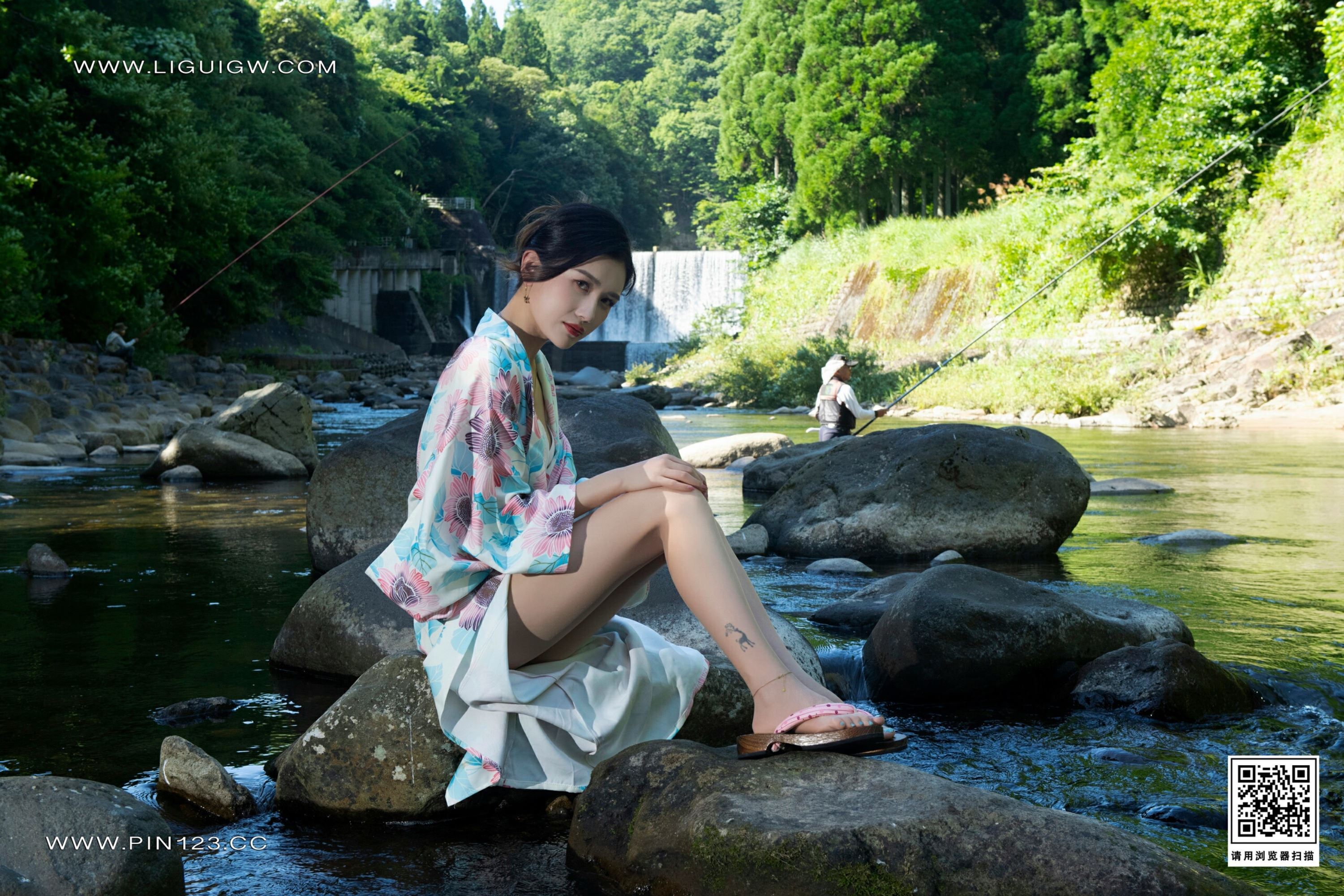 Ligui丽柜  2024.08.12 日本旅拍1 甜甜